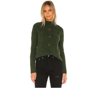 Lovers + Friends • Green Dublin Sweater • Size Small